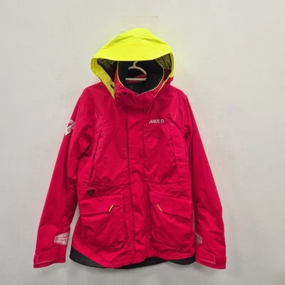 Abrigo Chaqueta Impermeable Lluvia con Capucha Canal Br1 Musto Para Mujer Talla Uk 14 Foto 1 de 4