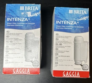2X Brita Intenza+ Water Filter Cartridge for Gaggia Espresso Machines (Set Of 2) - Picture 1 of 2