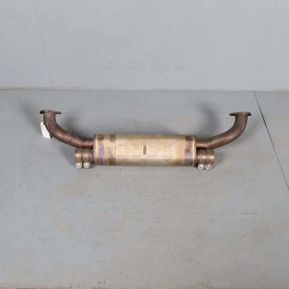 2009-2012 Porsche 911 997 Front Center Exhaust Muffler 99711115932 OEM Used - Image 1 of 4