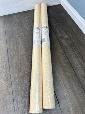 Papel pintado fino York Wallcoverings patrón de dos rollos dobles RC3470 NUEVO Foto 1 de 4