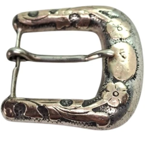 Hebilla de cinturón estilo guardabosques de plata esterlina de México vintage Westerncore Southwest - Imagen 1 de 9