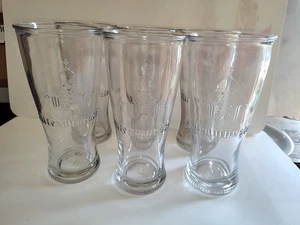 Birra Altenmunster glas set 6 bicchieri in vetro nuovi - Foto 1 di 4