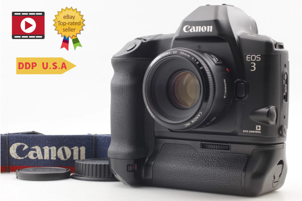 Canon Eos 3 for sale - eBay
