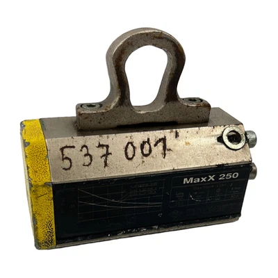 Aimant de levage permanent Tecnomagnete 250 kg maxX 250 aimant 03504 défectueux - Photo 1/4
