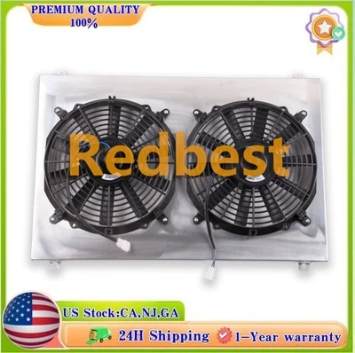 Cubierta + ventilador para Chevy Camaro Monte Carlo 1970-1981 1978-1987 carrocería G sin radiador Foto 1 de 4