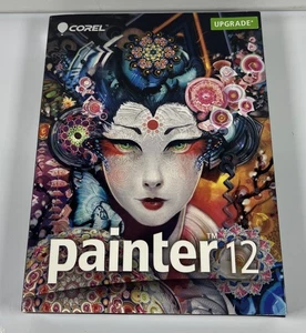 Corel Painter 12 UPGRADE Software Windows MAC Erste Schritte  - Bild 1 von 11
