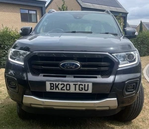 NO VAT!! Ford Ranger 2.0 Wildtrak Ecoblue Auto 2020 4x4 Double Cab Pick Up f/s/h - Picture 1 of 12