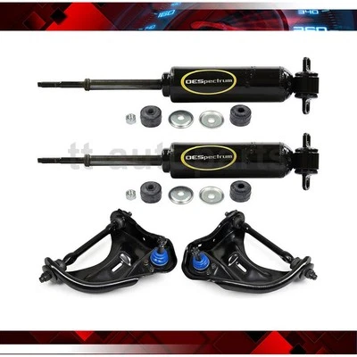 Brazo de control superior delantero amortiguadores puntales para Chevrolet Blazer tracción trasera 4,3 L 2002 2001 Foto 1 de 4