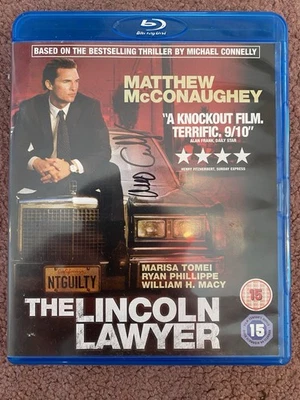 The Lincoln lawyer (Blu-Ray) - SIGNED By Author - Image 1 of 4