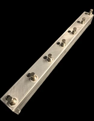 Педали Loop-Master 7 Loop True Bypass Looper (Skinny) НОВЫЕ В НАЛИЧИИ! СДЕЛАНО В США! - Изображение 1 из 2