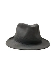 SOMBRERO HERMES TALLA: 59 LINO Gris Hombre Usado - Imagen 1 de 7