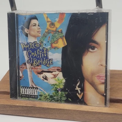 New Sealed Prince Music from Graffiti Bridge (1990, CD) Foto 1 de 2