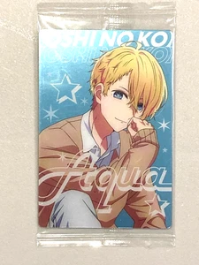 Aqua - V-10 - Oshi no Ko Wafer / Itajaga Sealed Card Japanese - Picture 1 of 2