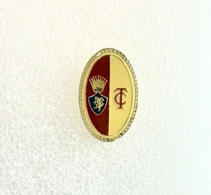 Torino TC Football Club Italian Soccer calcio vintage enamel pin badge - Picture 1 of 3
