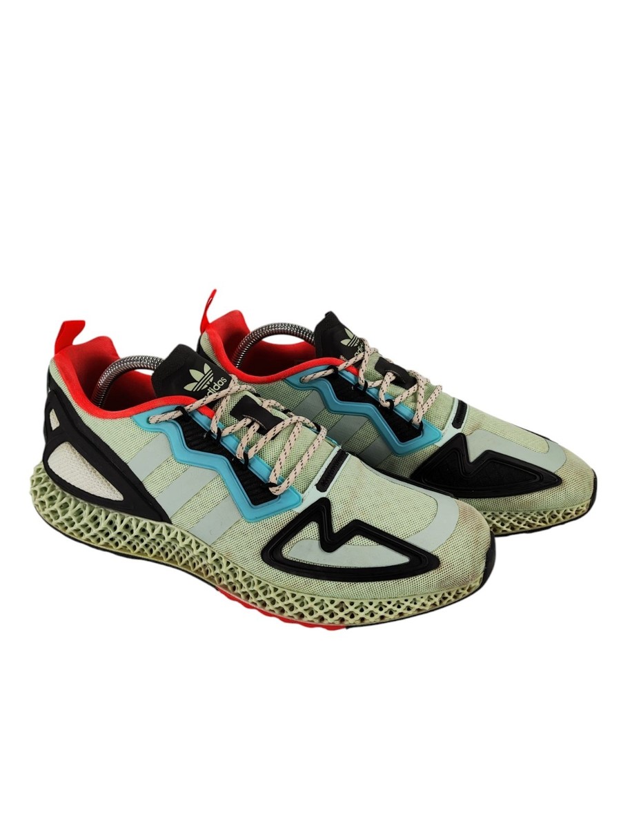 G reen adidas ZX 2K 4D Dash Green for Sale | Authenticity