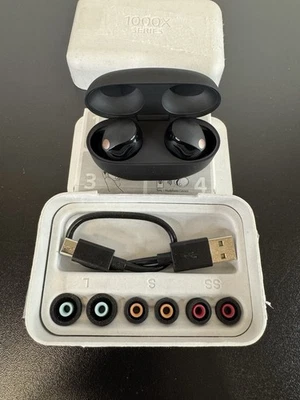 Sony WF-1000XM5 - Truly Wireless Bluetooth Noise Canceling Earbuds - Black - Image 1 of 4