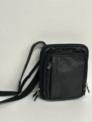 Bolso Bandolera Gun Tote'n Mamas GTM-99 Cuero Negro Oculto Llevar Foto 1 de 4