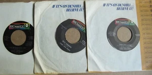 DREI HUNDENÄCHTE KONVOLUT 3 Schallplatten 45 GOOD TIME LIVING Bilderbuchfeeling ++ - Bild 1 von 4