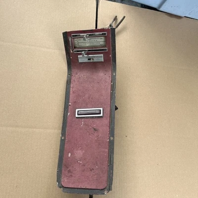 FORD THUNDERBIRD AC DASH HEATER CONTROL ASSEMBLY 1964-1966 64-66 OEM With Bezel - Image 1 of 4