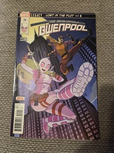 The Unbelievable Gwenpool #24 (Marvel Comics März 2018) RABATTIERTER VERSAND  - Bild 1 von 6