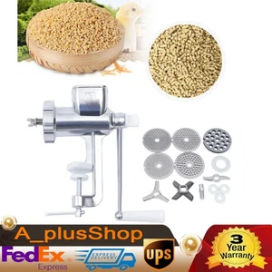 Manuelle Tiere Futter Pellet Granulator Maschine Haustier Futtermittel Verarbeitung Werkzeug - Bild 1 von 15