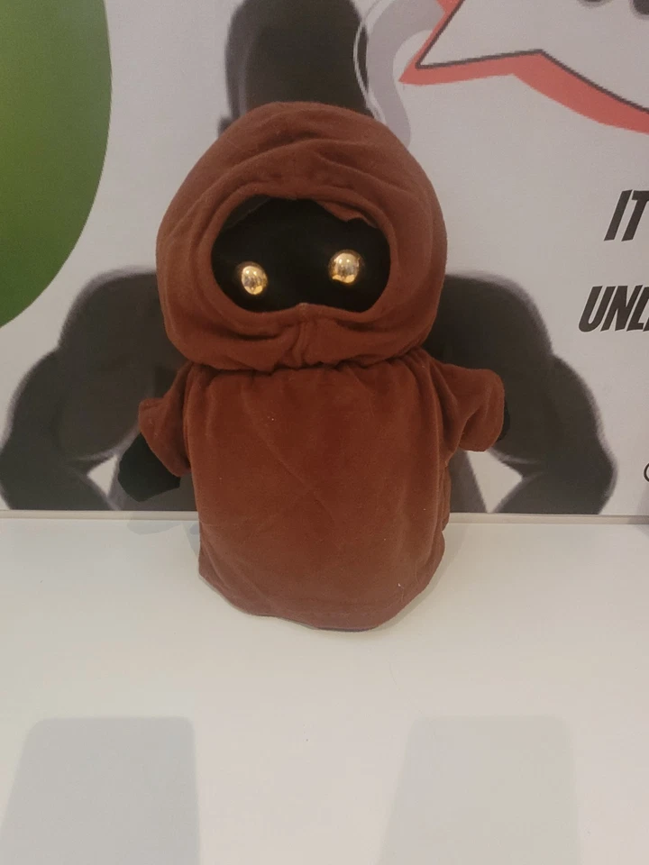 👀 Vintage Regal Star Wars Plush Jawa Canada Exclusive – Rare! No Bandolier - Image 1 of 4