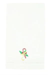 Candy Cane Towel - Picture 1 of 2