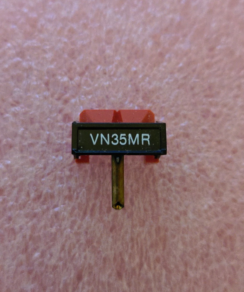 【SHURE】 V15タイプⅢ用 純正スタイラス VN35MR Shure V15 type III Cartridge w/Super-Track 