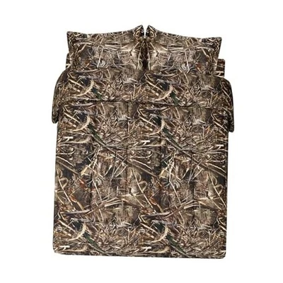  Juego de edredón Realtree Max-5 camuflaje 2 piezas - ligero para todas las estaciones Twin Max 5 Foto 1 de 4