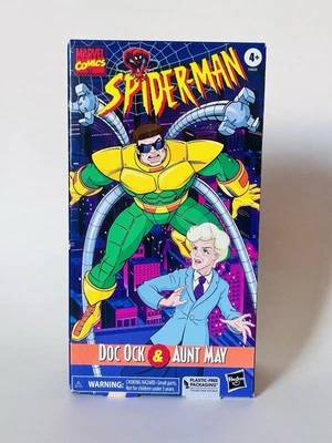 Marvel Legends Doc Ock Aunt May VHS 2 包蜘蛛侠复古 🔥 快速发货! — 第 1/4 张图片