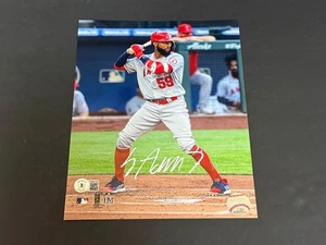 Jo Adell Los Angeles Angels Auto Signed 8x10 Photo Beckett WITNESS Hologram - Picture 1 of 1