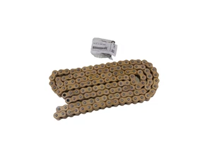 33819444387 BMW Motorrad M Endurance Kette Gold 124 Gl. Nietschloß 525    #HM11 - Bild 1 von 6