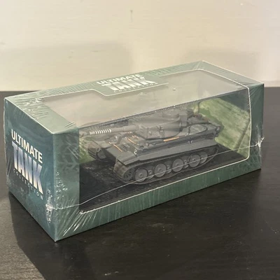 Atlas Editions Pz Kpfw. V1 Tiger AUSF.E. 1944 Factory Sealed 1.72 Scale (5) - Image 1 of 4