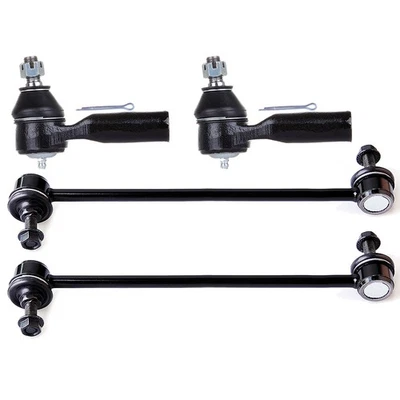 For 2005-2009 Ford Escape Mercury Mariner 4x Front Outer Tie Rods Sway Bars Kit - Image 1 of 4
