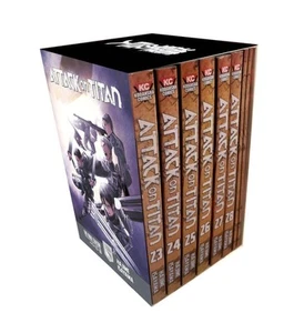 Attack on Titan The Final Season Part 1 Manga Box Set (Attack on Titan Manga... - Picture 1 of 1