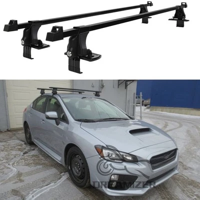 Portaequipajes de carga con barra transversal de techo de 52" para Subaru Impreza WRX STI  Foto 1 de 4