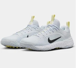 Nike Huarache 9 Elite TF LAX SE Turf Lacrosse Shoes Men's Size 10.5 - Picture 1 of 4