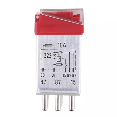 New Overload Protection Relay For Mercedes-Benz 560SEC 560SEL 560SL 2015400845 - Изображение 1 из 4