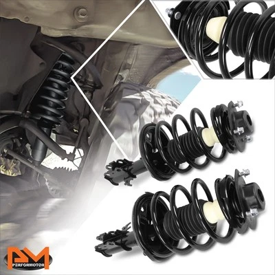 For 97-01 Toyota Camry Complete Front Left Right Struts Assembly w/Coil Springs - Image 1 of 4