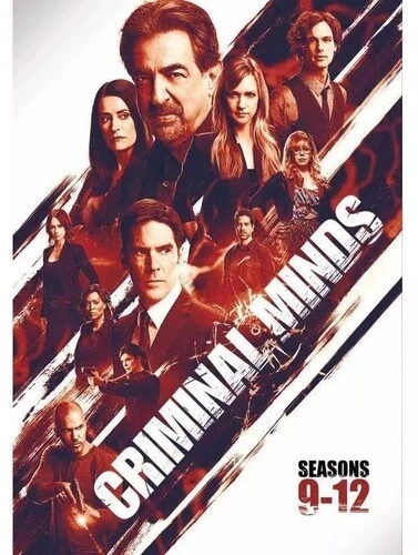 Criminal Minds: Seasons 9-12 [New DVD] Boxed Set Foto 1 de 1