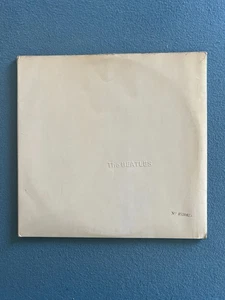 The Beatles The White Album Stereo 1st PRESSING Top loader PCS7067/8 UK Vinly LP - Picture 1 of 18