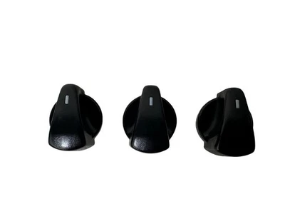 1992-1996 FORD F150 F250 F350 OBS HEATER CLIMATE CONTROL KNOBS BRONCO OEM - Image 1 of 4