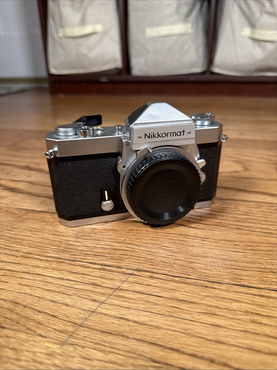 NIKKORMAT　FT2 ブラック　★希少な輸出モデル　ドイツで購入 Nikon Ft2 | eBay