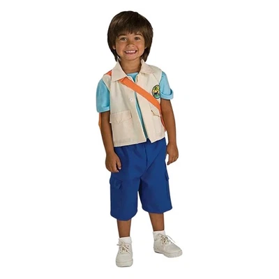 Nick Jr. Go Diego Go! Deluxe Child Costume - Image 1 of 4