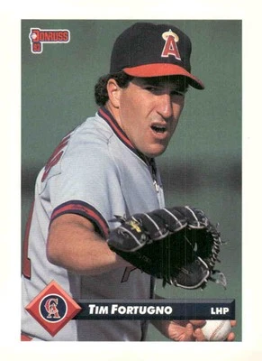 1993 Donruss #299 Tim Fortugno - Image 1 of 2