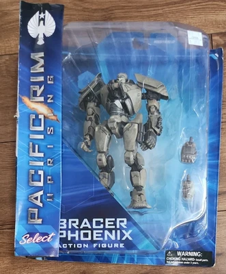 Figura de acción Pacific Rim Uprising Bracer Phoenix sellada Diamond Select Foto 1 de 4