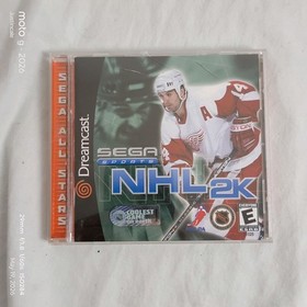NHL 2K (Sega Dreamcast, 2000) Complete W Reg Card CIB Hockey 