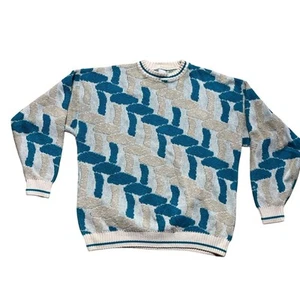Maglione uomo vintage Head Sportswear maglia pull over. Ottimo colore/modello! XL - Foto 1 di 9