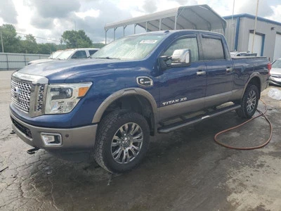 Steering Gear/Rack Power Steering Fits 16-19 TITAN XD 3320698 - Image 1 of 4