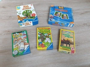 Spiele Paket Kinderspiele Gesellschaftsspiele Memory Kuh&Co Natur Ravensburger - Bild 1 von 6